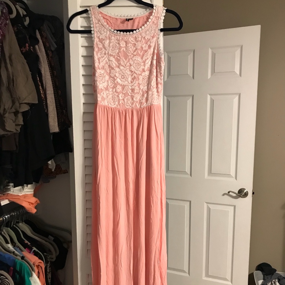 Pink dress